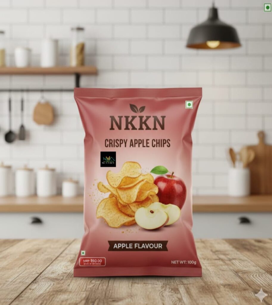 NKKN Crispy Apple Chips – Apple Flavour