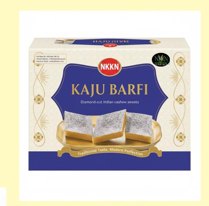 NKKN Kaju Barfi