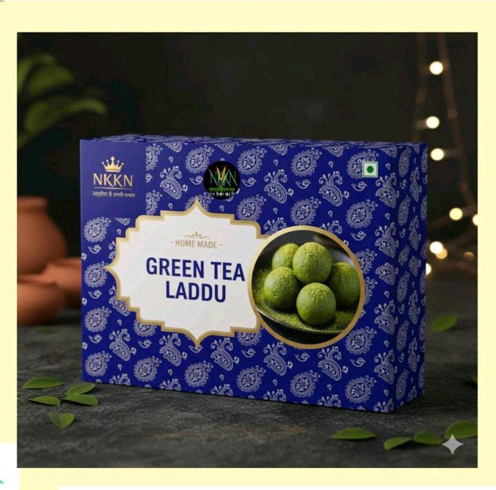 NKKN Green Tea Laddu