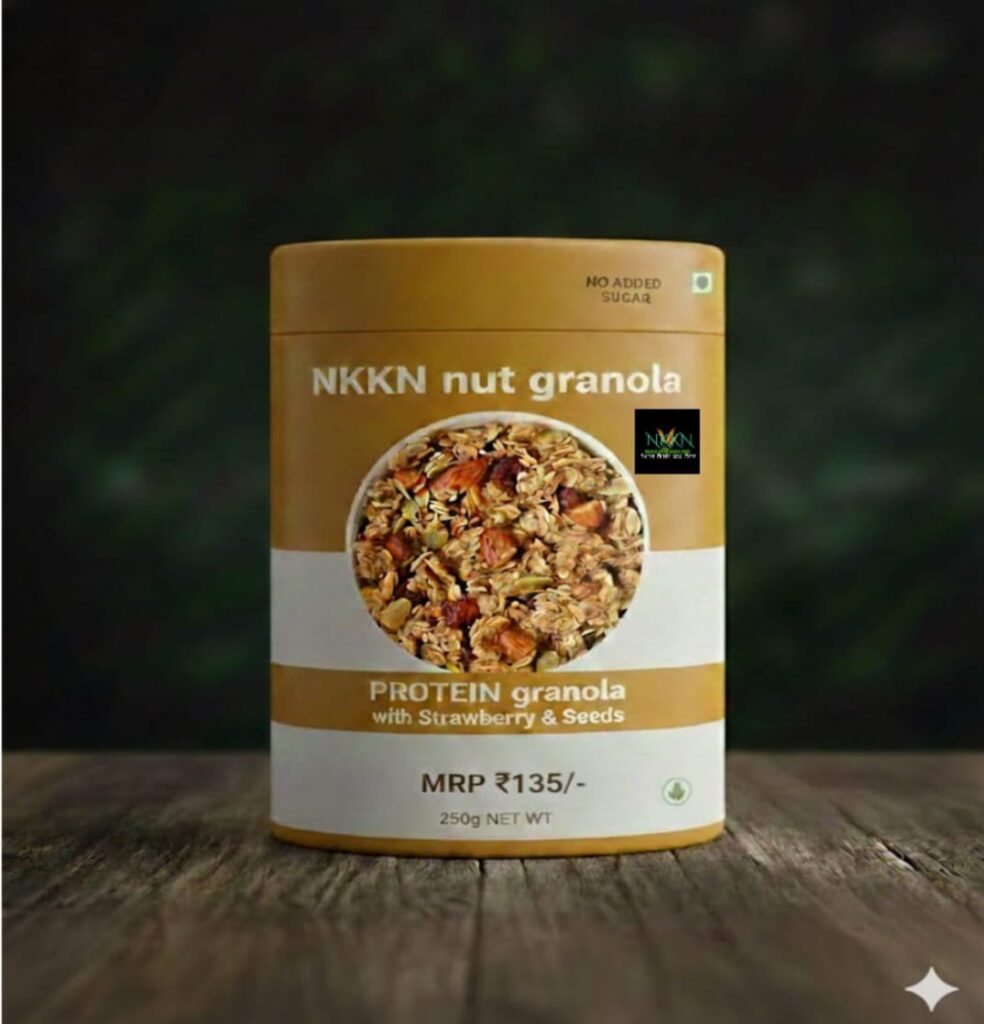 NKKN Brand Nut Granola