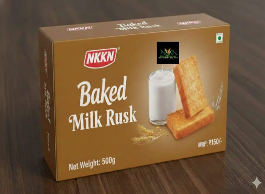 NKKN  Brand Baked Milk Rusk
