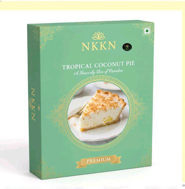 Tropical Coconut Pie