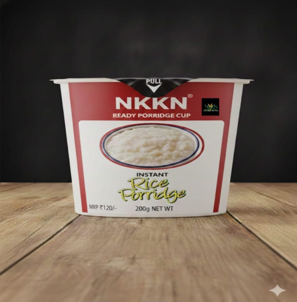 NKKN Brand Instant Rice Porridge Cup