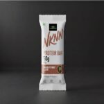 NKKN Brand Protein Bar with chocolate fudge flavor
