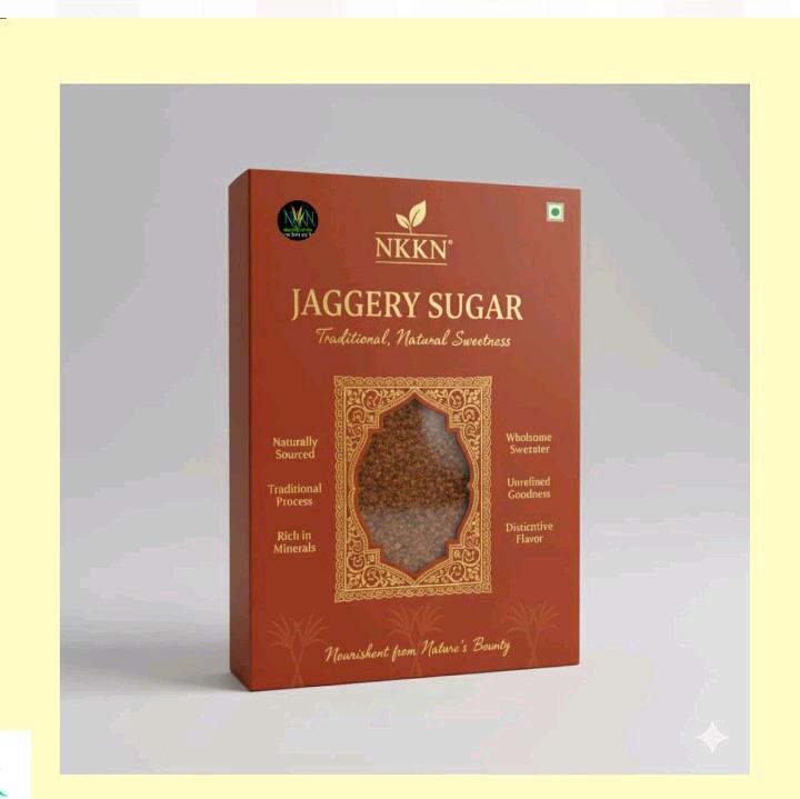 NKKN Premium Jaggery Sugar