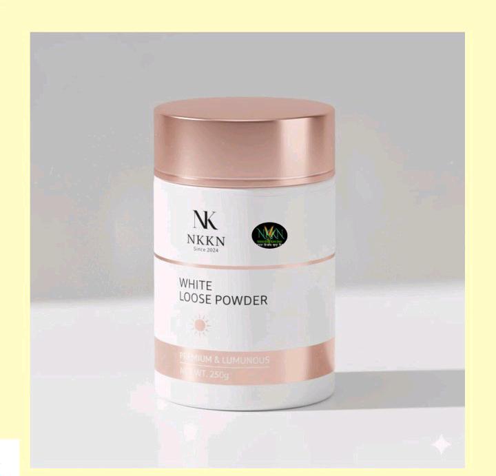 NKKN White Loose Powder