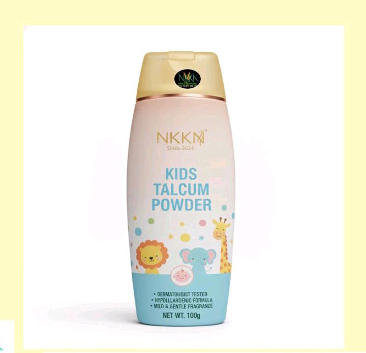 Kid Talcum Powder