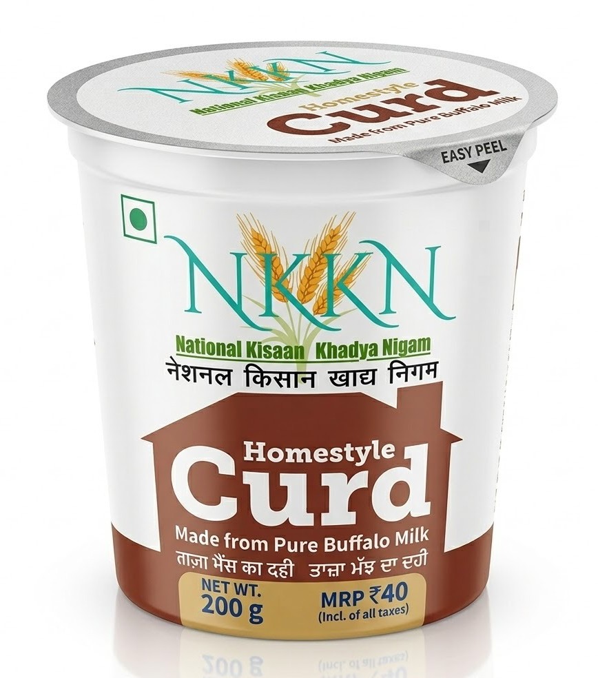 NKKN Brand Homestyle Curd