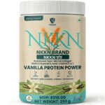 NKKN Brand Vanilla Protein Powder