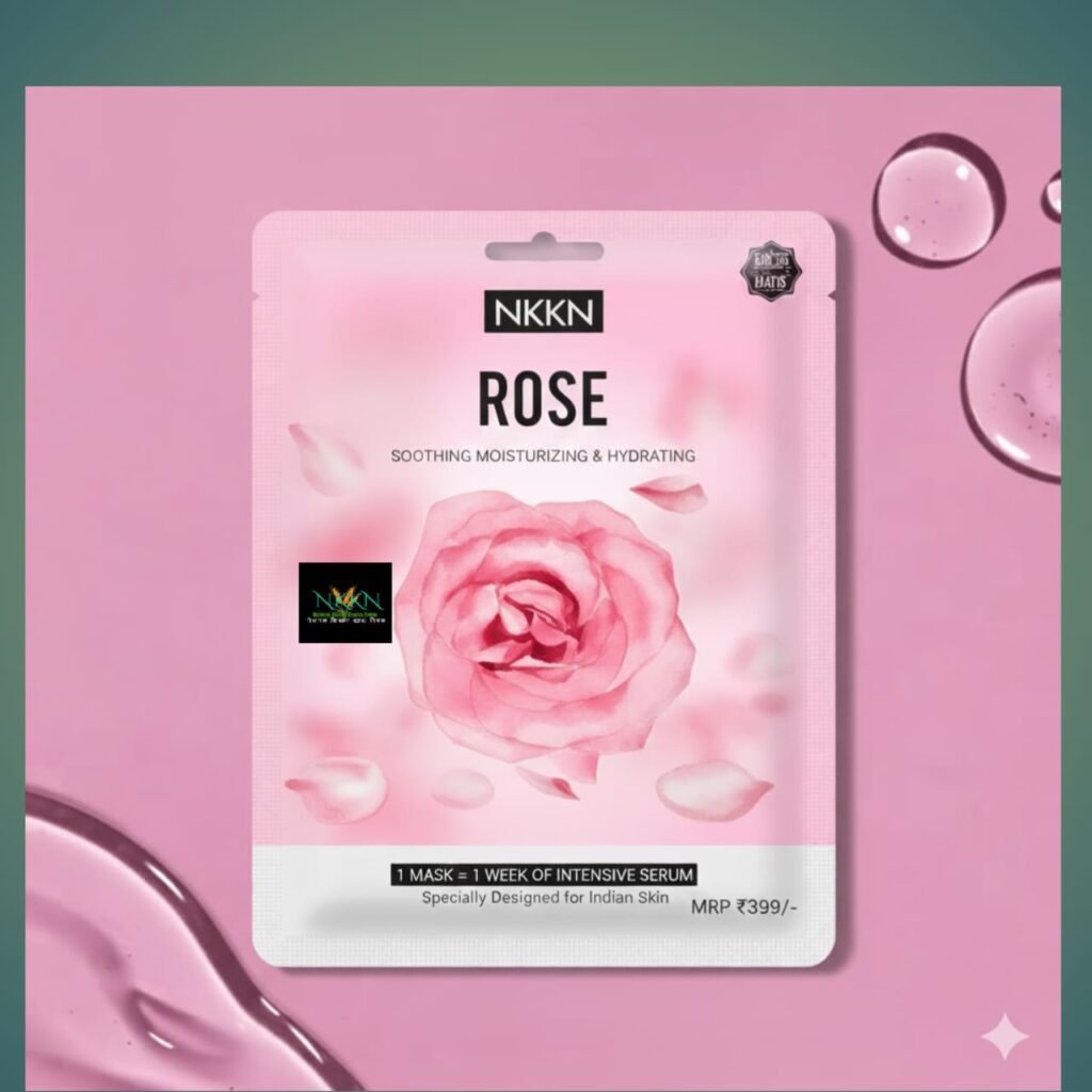 NKKN Brand Rose Sheet Mask